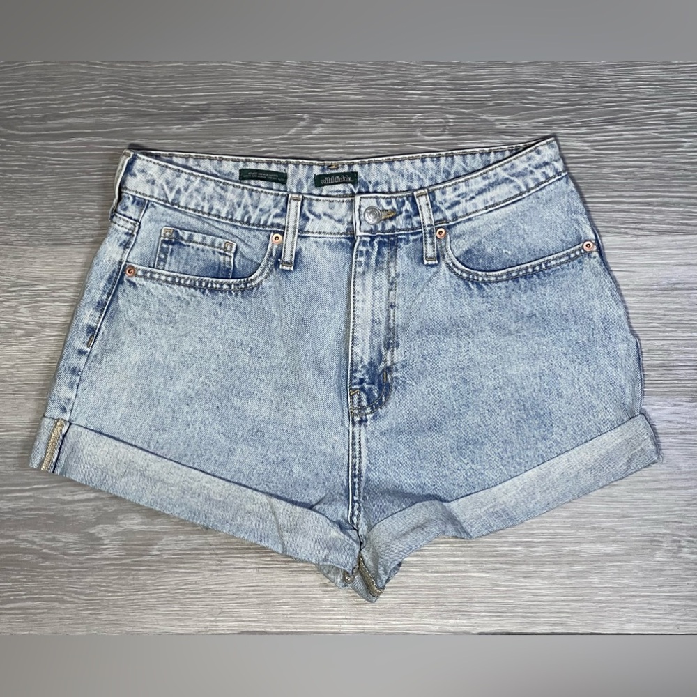 Denim Blue Women's Shorts Size 10/30R